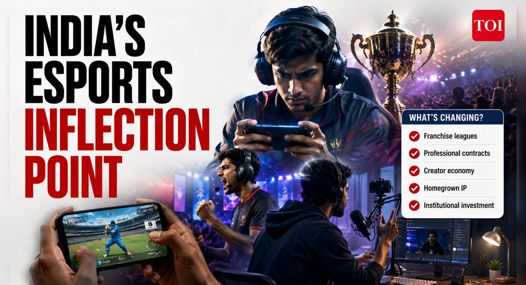 Inside India's esports boom: Why leagues, careers and homegrown IP matter more than ever