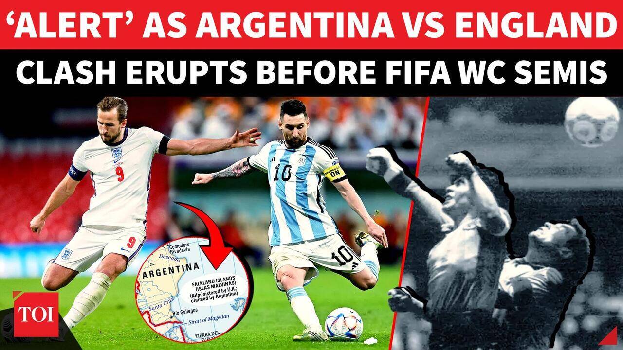 Argentina VP Invokes Falklands Dispute Ahead Of England World Cup Semi-Final