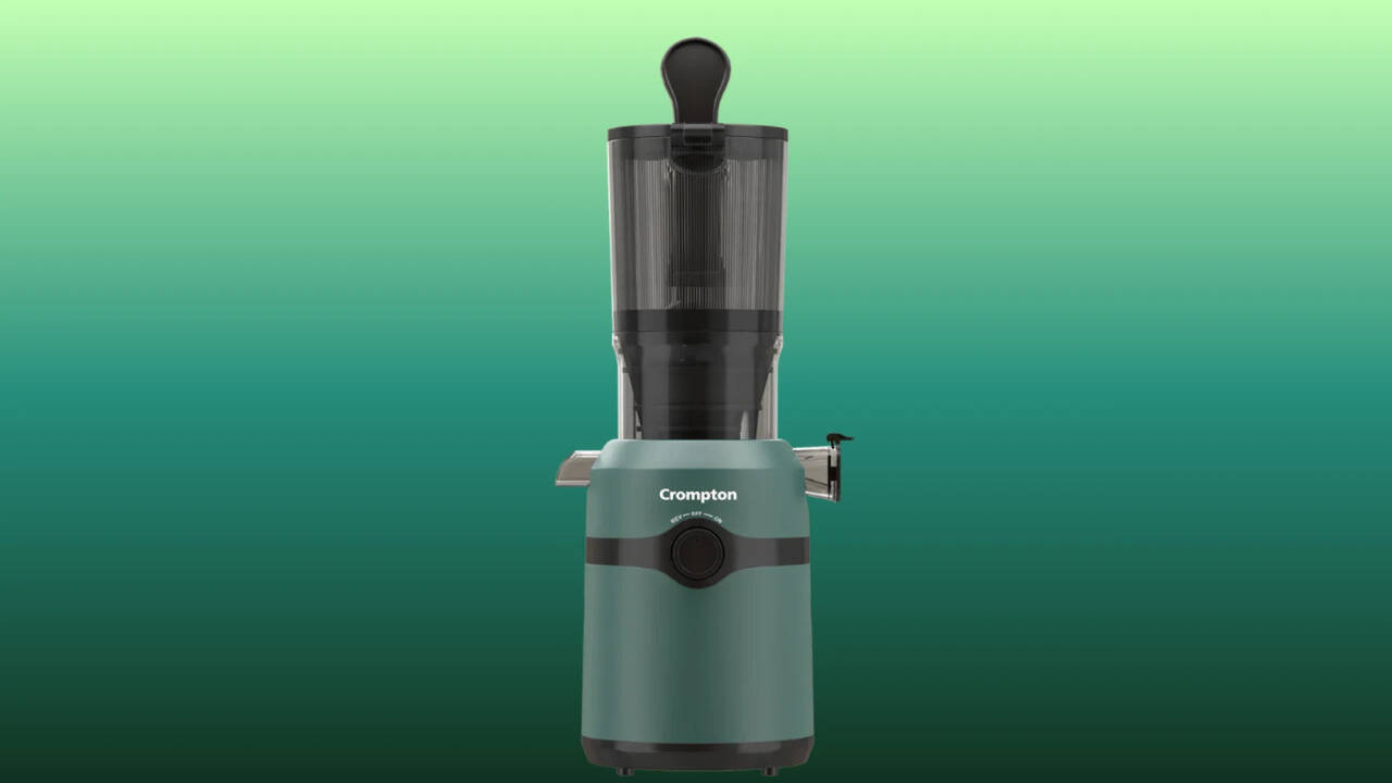Crompton Ameo Fresh review: Cold-pressed juice at home, done right