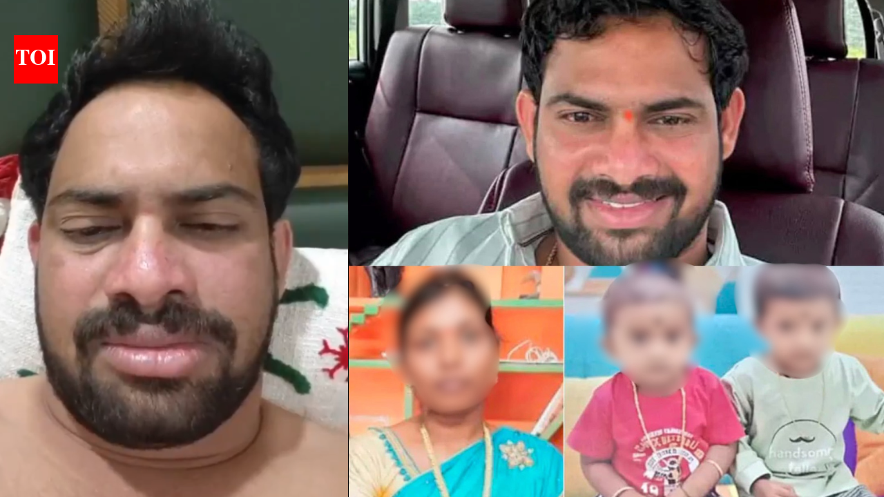 Man accused of murdering Andhra Pradesh agriculture officer dies by suicide with wife, 2 kids