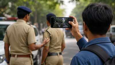 Can you legally record the police in India? Here's what the law says