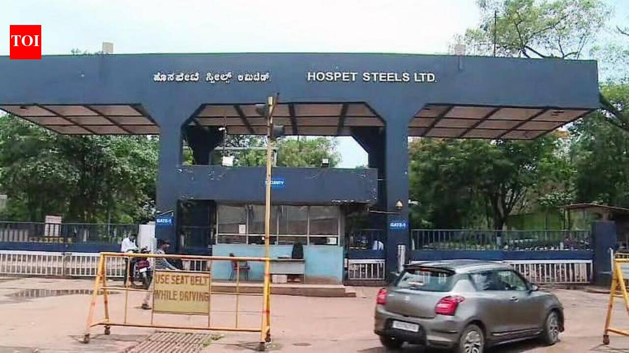 CPCB orders closure of Kalyani Steels in Koppal; power supply cut