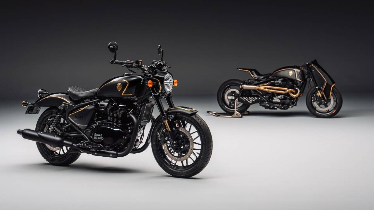RE Shotgun 650 x Rough Crafts launched: Pricing, changes explained