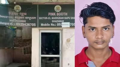 Man punches glass door at Ghaziabad police pink booth after waiting 40 mins, bleeds to death