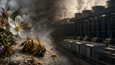 Are data centres harming bees? Scientists are investigating the impact of electromagnetic fields