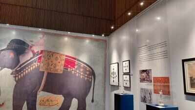 As human-elephant conflict grows, Gaja-Lok exhibition at Bihar Museum looks back at centuries of coexistence