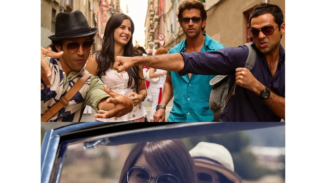 Abhay Deol marks 15 years of 'Zindagi Na Milegi Dobara' with BTS pictures; says, 'We worked, we played, we cried'