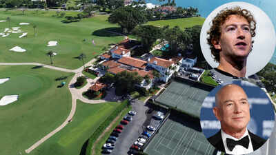 Mark Zuckerberg and Jeff Bezos may have enough money to buy entire countries, but they cannot buy their way into this exclusive club on Florida's 'Billionaire Bunker'