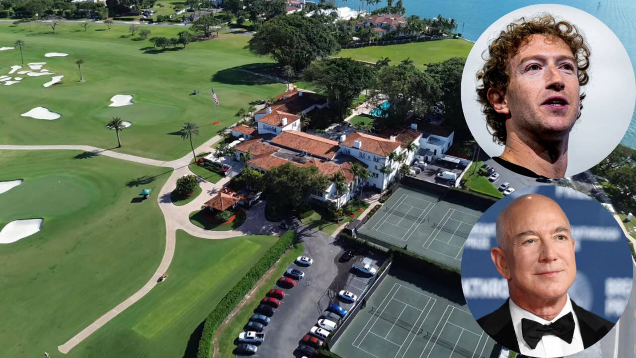 Mark Zuckerberg and Jeff Bezos cannot buy their way into this exclusive club in Florida