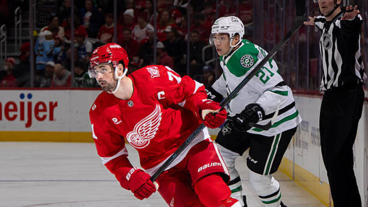 Dallas Stars could swap their $7.75m star for Red Wings captain: Report