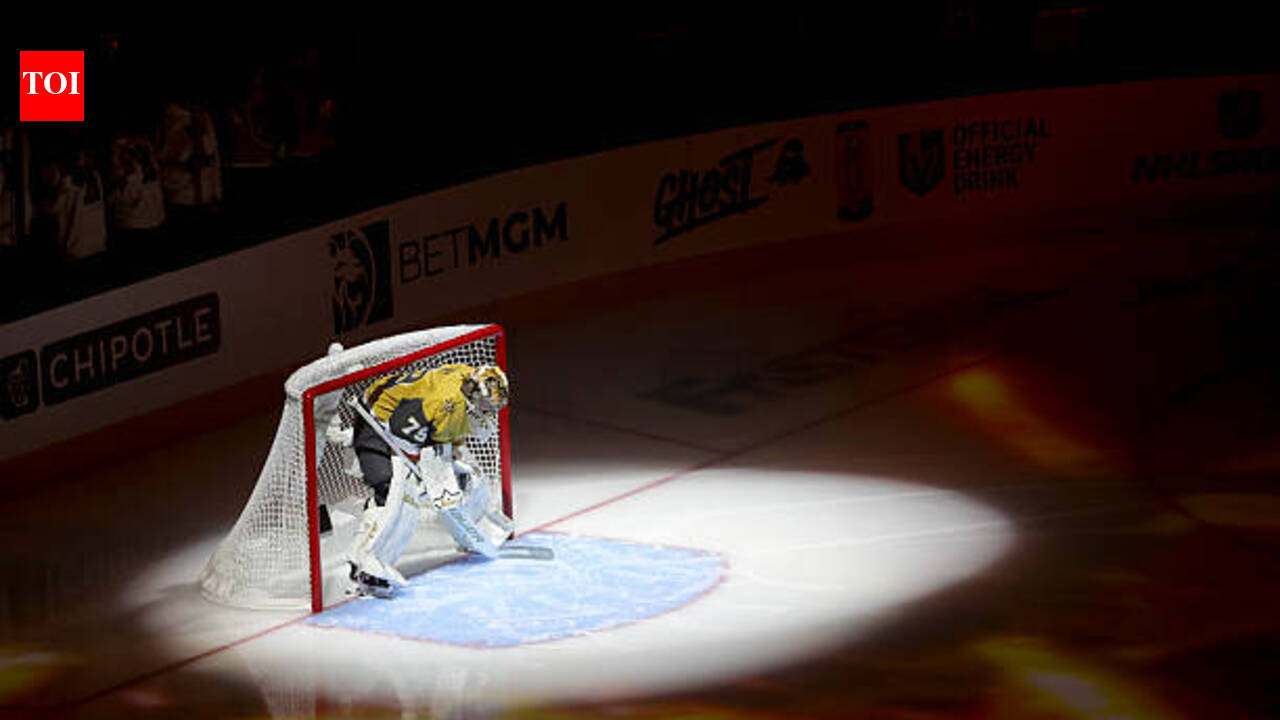 Vegas Golden Knights executive George McPhee defends Carter Hart second chance signing after Hockey Canada acquittal decision
