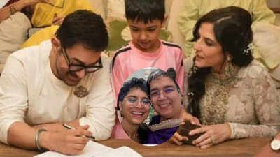 Amid fatwa and love-jihad allegations, know why Aamir Khan's ex-wives Reena Dutta and Kiran Rao were absent from his and Gauri Spratt's wedding