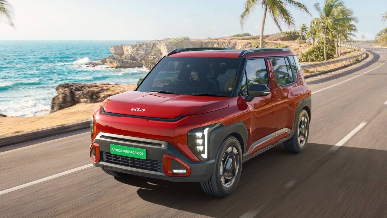 Kia Syros EV unveiled with 526 km range! Check booking details & more