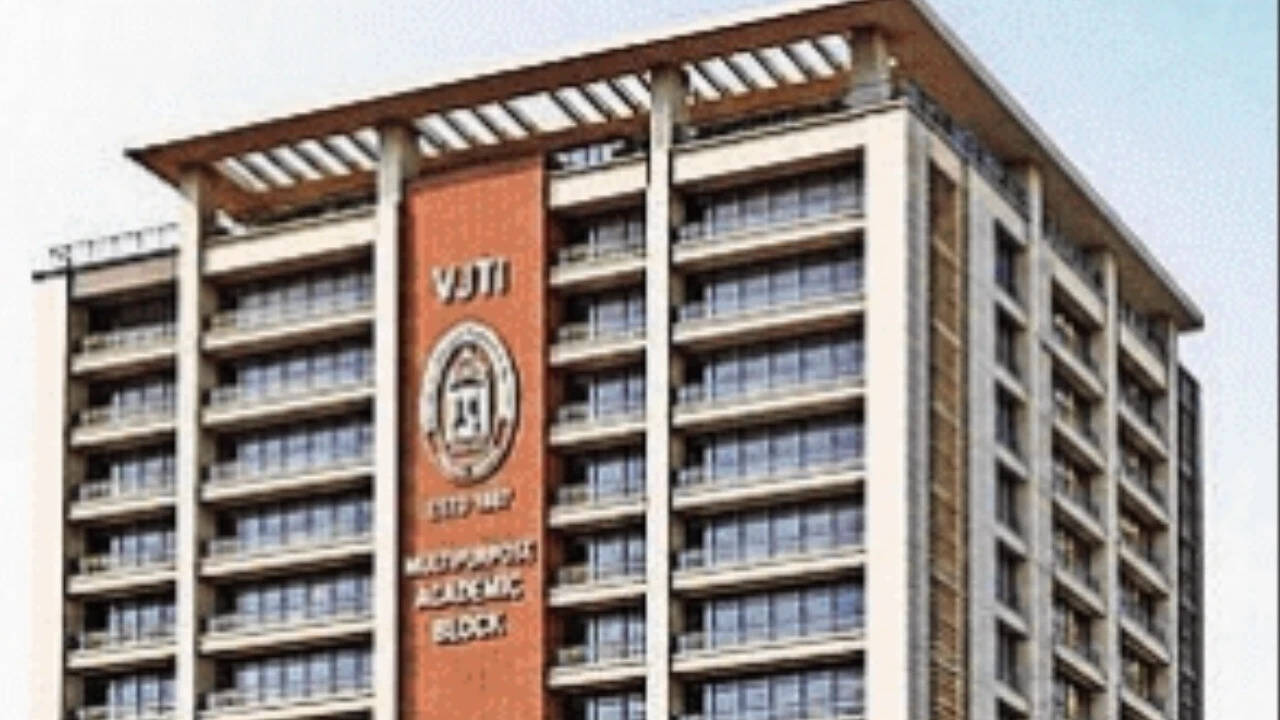 Mumbai's VJTI gets its largest donation from alumnus for infra plan; former student to fund 5 storeys of Rs 60 crore academic block