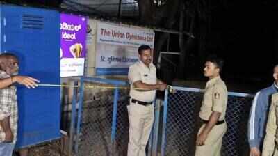 Gunfire at Union Gymkhana Club in Belagavi; interstate link under lens