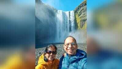 At 67, first drive abroad, left-hand wheel, 2,450 km Iceland adventure