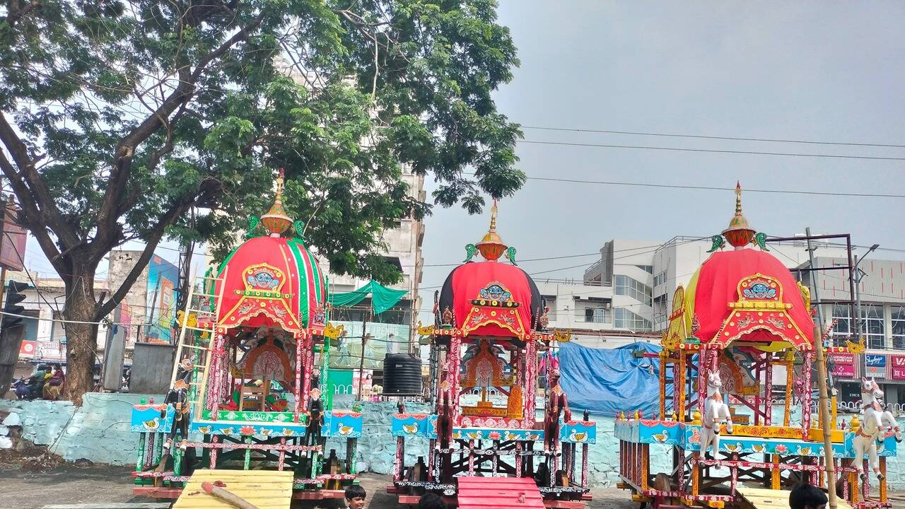 Communal harmony takes centrestage at Dolamundai Rath Yatra in Cuttack