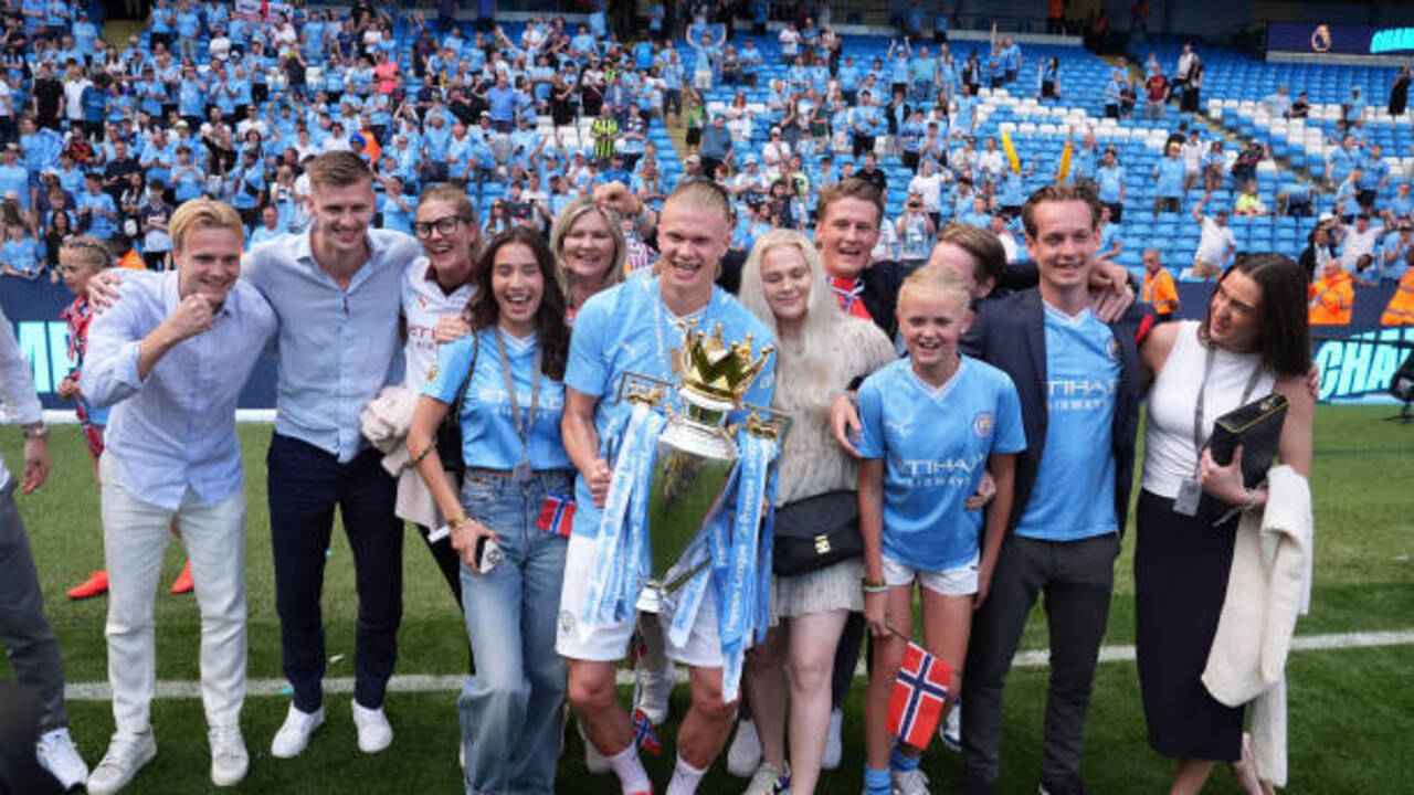 Who are Erling Braut Haaland siblings? Meet Manchester City and Norwegian football star family, sister, brother, relatives and more