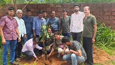 60 saplings get 3-year ‘green guardians’ at school campus in Ullal