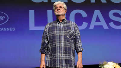 Star Wars creator George Lucas, who hasn't directed a film in two decades, says AI is the future and tells Hollywood: Humans are not smart enough to...