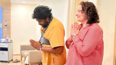 Pawan Kalyan health update: Wife Anna Lezhneva confirms actor’s DISCHARGE after surgery; says, ‘our hearts are full of gratitude’