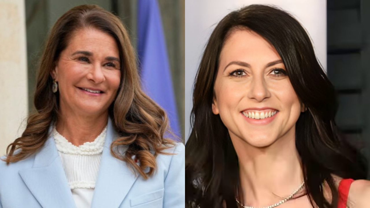 Women billionaires MacKenzie Scott and Melinda French Gates have donated over $28 billion, transforming education, supporting charities and changing women's lives