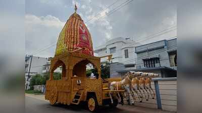 Hydraulic chariots to mark processions in Dhanbad, Hazaribag