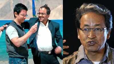 When Sonam Wangchuk said, 'I'm not Phunsukh Wangdu from Aamir Khan's 3 Idiots', the educator said he didn't take action against the film: 'Didn’t want people to think I was trying to get money'