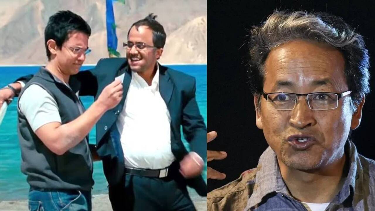 नीट पेपर लीक: जब सोनम वांगचुक ने कहा, ‘मैं आमिर खान की 3 इडियट्स का फुंसुख वांगडू नहीं हूं’, तो शिक्षक ने कहा कि उन्होंने फिल्म के खिलाफ कार्रवाई नहीं की: ‘मैं नहीं चाहता था कि लोग यह सोचें कि मैं पैसे पाने की कोशिश कर रहा हूं’ | हिंदी मूवी समाचार