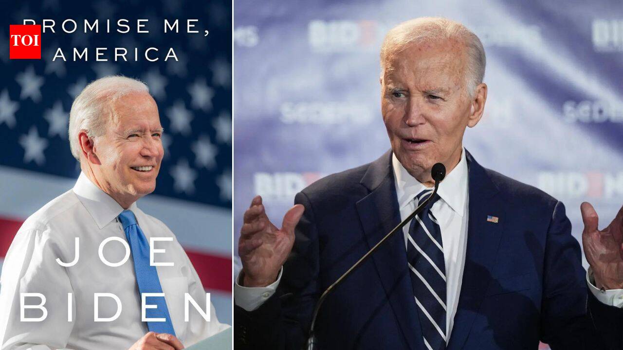 'Promise Me, America': Joe Biden to release new memoir on November 17 after US midterm polls