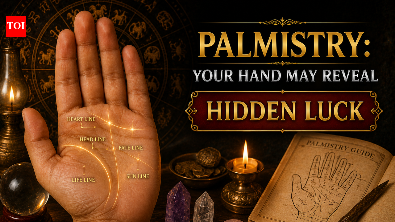 Palmistry: Do You Have These Lines on Your Palm? Extraordinary Luck Is Coming Your Way