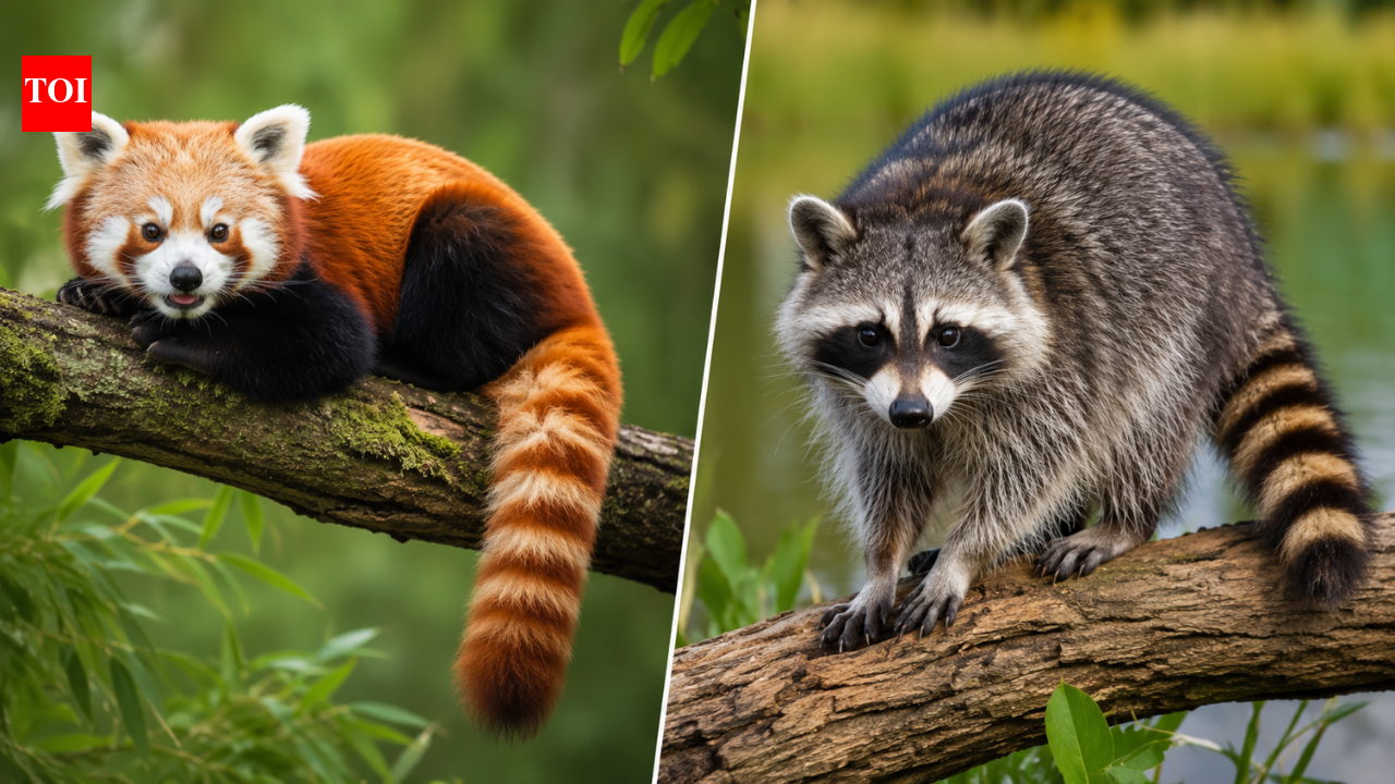 Red panda vs raccoon: Key differences between two lookalike animals