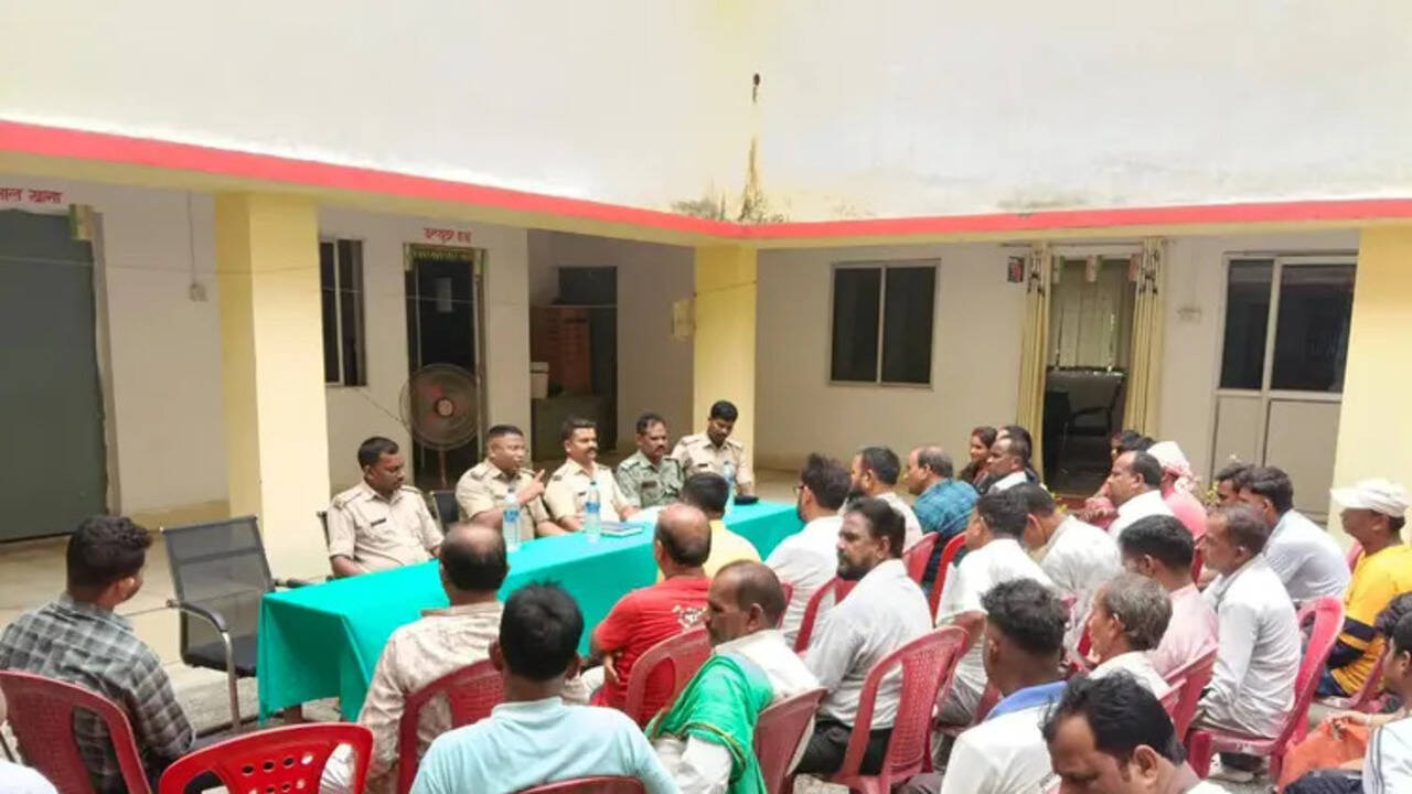 East Singhbhum police launch community policing drive
