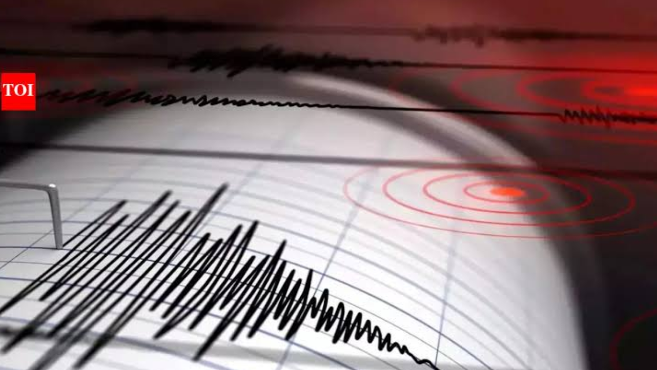 3-magnitude earthquake strikes Tamil Nadu's Krishnagiri; tremors felt in parts of Karnataka