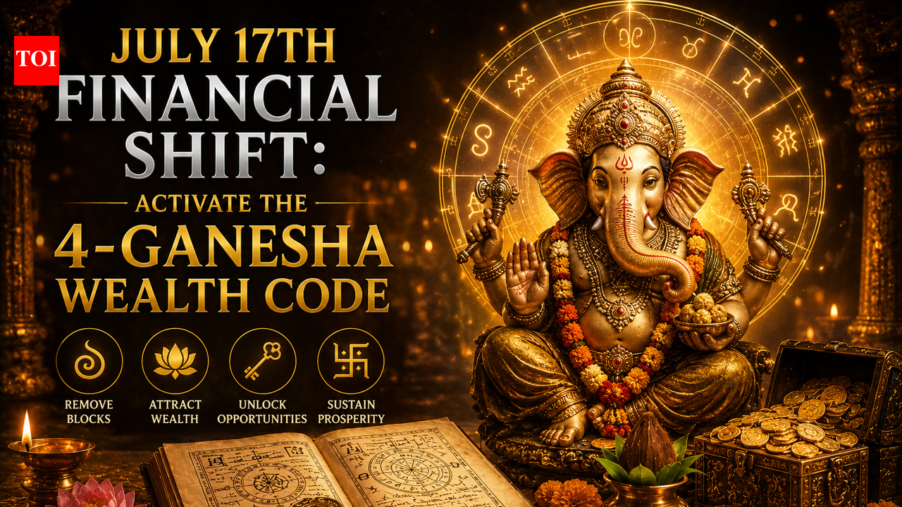 Financial Shift on July 17th : Activate the 4-Ganesha Wealth Code