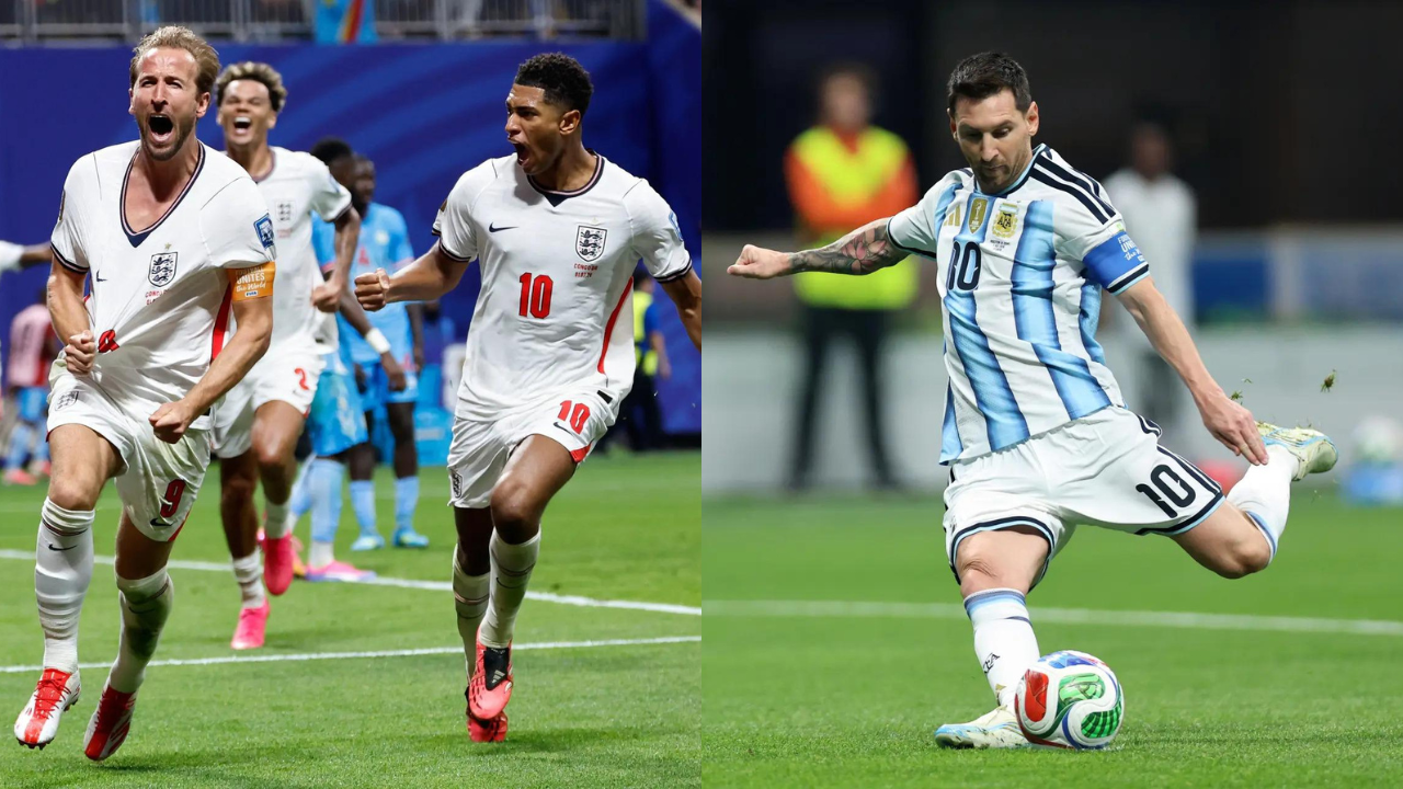 Argentina Vs England Live: Messi's Argentina take on England for place in WC final