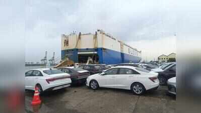 Auto exports power ahead in Q1 despite W Asia tensions