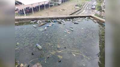 Stagnant water near Dhanbad DC office sparks dengue fear