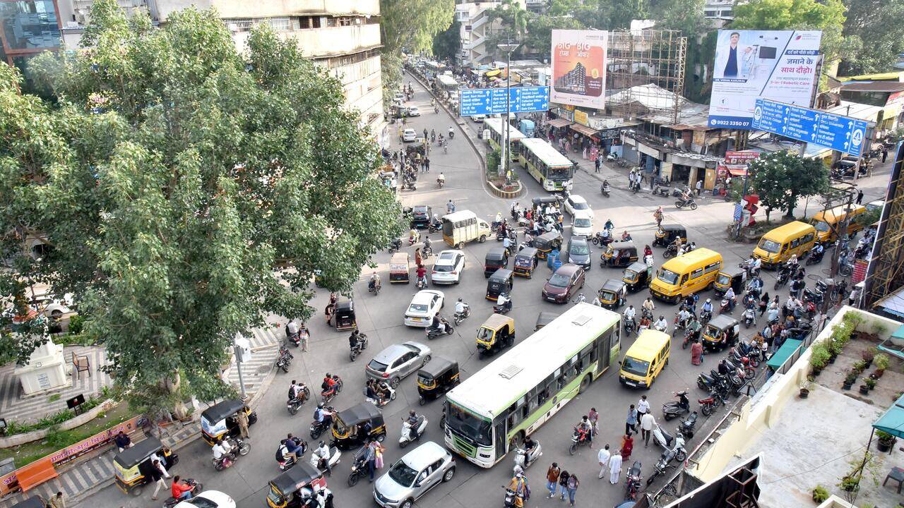 70 key junctions in Nashik city to get safety-focused makeover ahead of Kumbh Mela to streamline traffic & curb risks to pedestrians