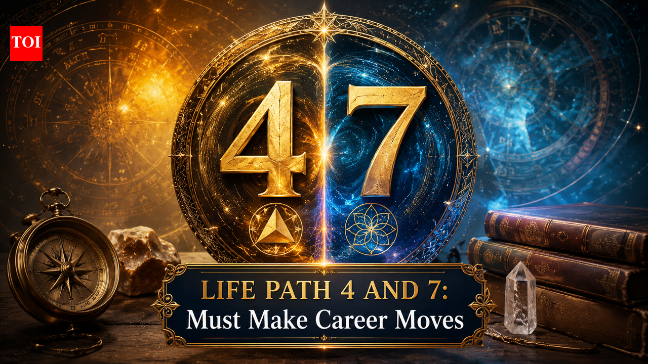 अंकज्योतिष: लाइफ पाथ 4 और 7 के लिए करियर में बड़े बदलाव का समय, आज ही उठाएं ये कदम