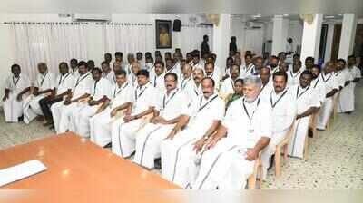 TVK govt will fall in few months, EPS tells AIADMK functionaries