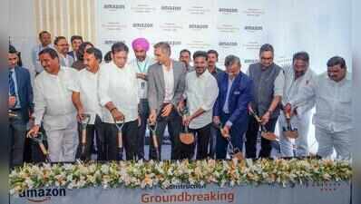 Amazon breaks ground on Bharat Future City hyperscale data centre