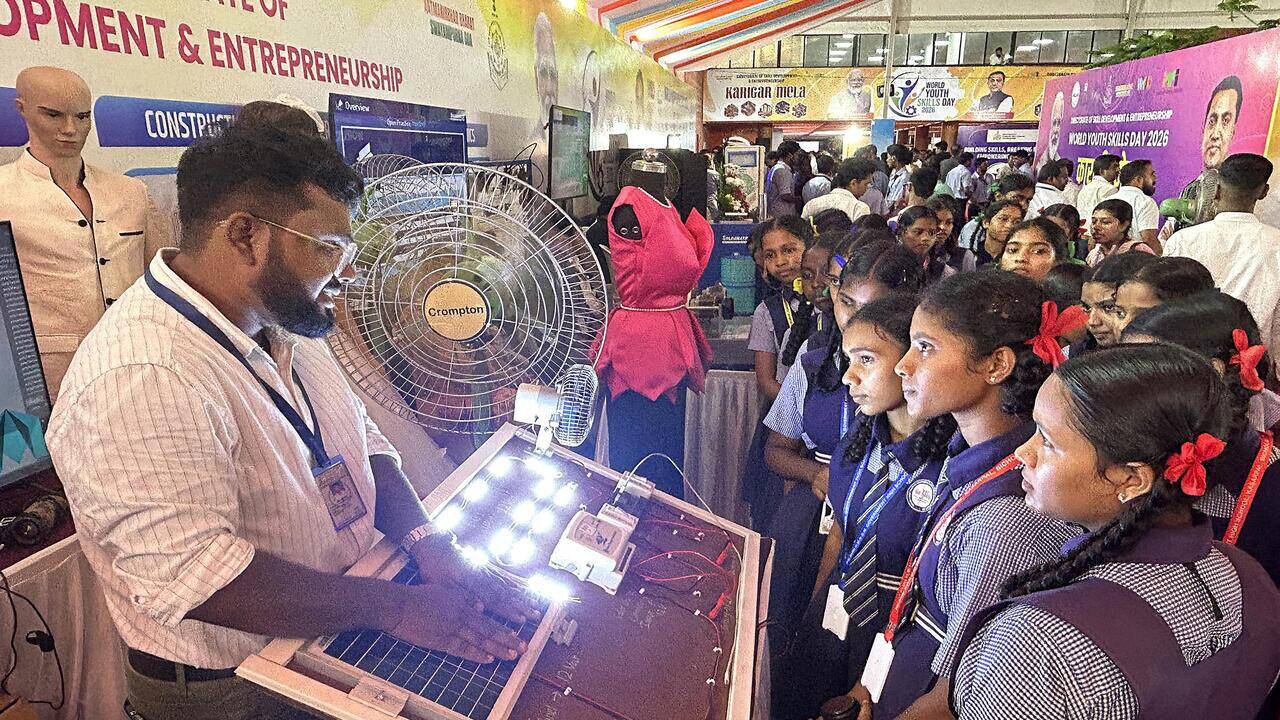 Education dept must think of imparting business skills to students: CM