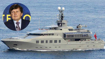 This tech billionaire lived six months a year on his 233-foot superyacht to avoid paying property taxes on land in California and New York