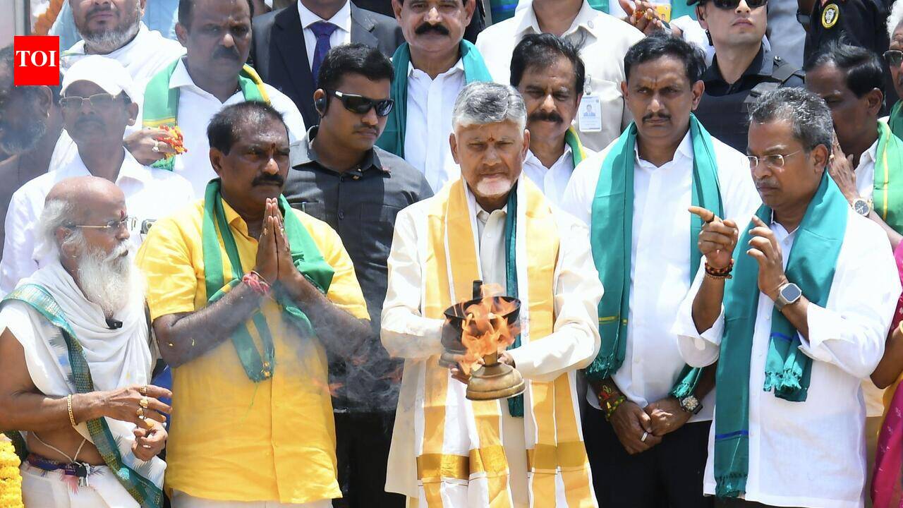 Naidu unveils plans to complete 36 irrigation projects in next 2 years