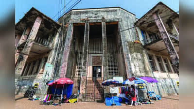 Rs 3-crore restoration of heritage comunidade building begins
