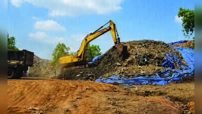 Disposal of 25,000 tonnes of hazardous waste begins at Cuncolim