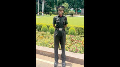 After topping NEET, Canacona woman joins Army commission