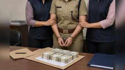Sub-inspector arrested while taking ₹3L bribe at Dighi police station