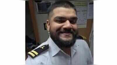 Family of Pune engineer killed in aerial attack on merchant ship off Oman coast awaits his mortal remains